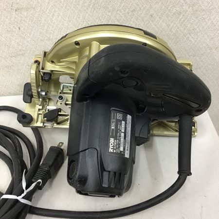 中古】 RYOBI リョービ 丸のこ 限定色ゴールド 本体のみ Ｗ-573ＥＤ A