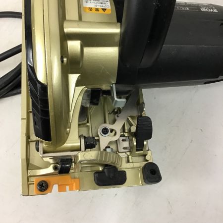  RYOBI リョービ 丸のこ 限定色ゴールド 本体のみ Ｗ-573ＥＤ