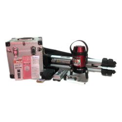 ◇◇ TAJIMA タジマ レーザー墨出し器 三脚、受光器、ケース付き NAVI ZEROSN-KJC Bランク