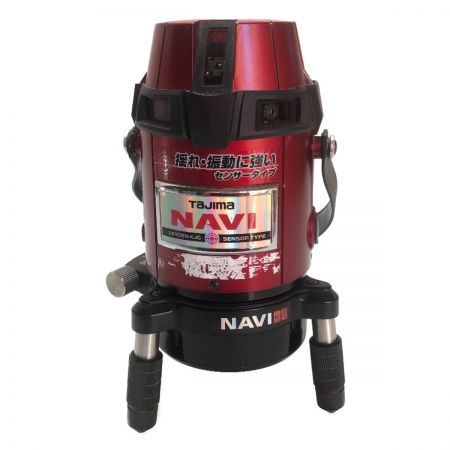  TAJIMA タジマ レーザー墨出し器 三脚、受光器、ケース付き NAVI ZEROSN-KJC