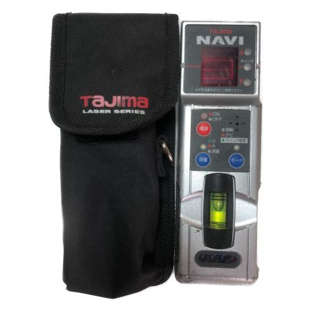  TAJIMA タジマ レーザー墨出し器 三脚、受光器、ケース付き NAVI ZEROSN-KJC