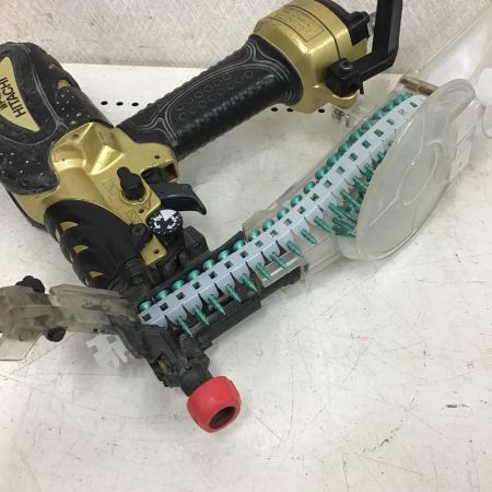  HITACHI 日立 高圧 ねじ打ち機　取説・ケース付 WF4H2