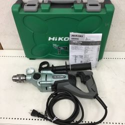 ◇◇ HiKOKI ハイコーキ ドライバドリル　2段変速ドリル　13㎜　100V　ケース付き D13VK Aランク
