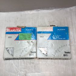 ◇◇ MAKITA マキタ ホゾキリ チップソー 横挽用 2枚セット A-06018 Bランク