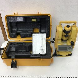 ◇◇ TOPCON デジタルセオドライト　トランシット　ケース付　測量機 TD-110 Bランク