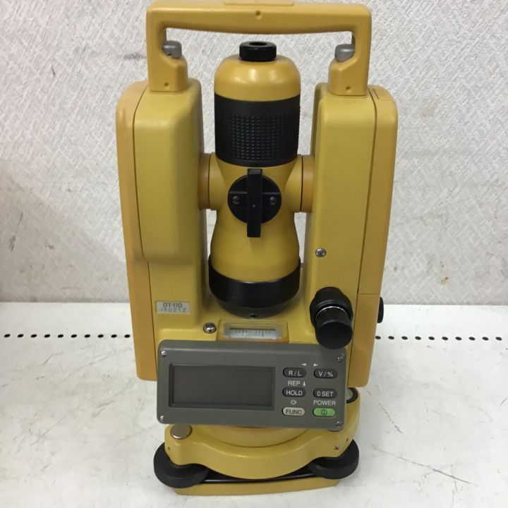 TOPCON デジタルセオドライト トランシット ケース付 測量機 TD-110｜中古｜なんでもリサイクルビッグバン