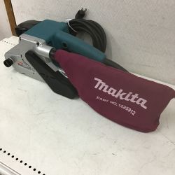 ◇◇ MAKITA マキタ 100ｍｍ　ベルトサンダー　集塵機能付き　研磨機　100×610ｍｍ 9404 Aランク
