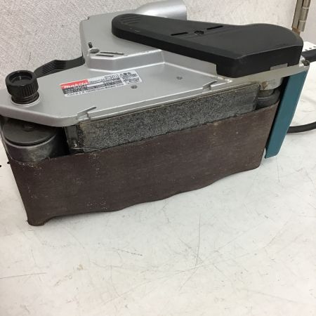  MAKITA マキタ 100ｍｍ　ベルトサンダー　集塵機能付き　研磨機　100×610ｍｍ 9404