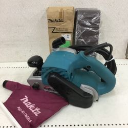 ◇◇ MAKITA マキタ ベルトサンダー　100V　100×610ｍｍ　サンディングベルト５枚付 9403 Bランク