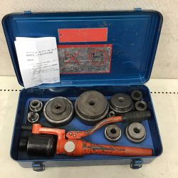 ◇◇ 西田製作所 フリーパンチ　油圧パンチャー　要給油 NC-TP-F1 Cランク