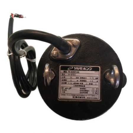  TSURUMI PUMP ツルミポンプ 水中ポンプ　口径25ｍｍ　本体のみ LSC-4