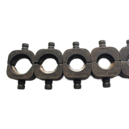   電動油圧式圧着工具　充電器・充電池・ケース・コマ付 REC-15A