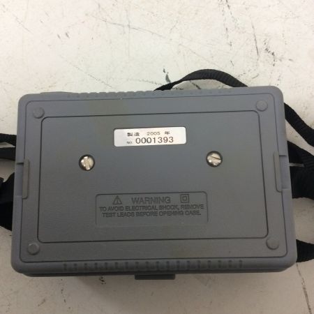  KYORITSU 接地面抵抗計 4102A