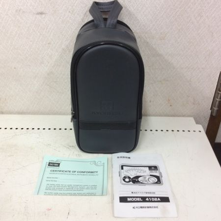  KYORITSU 接地面抵抗計 4102A