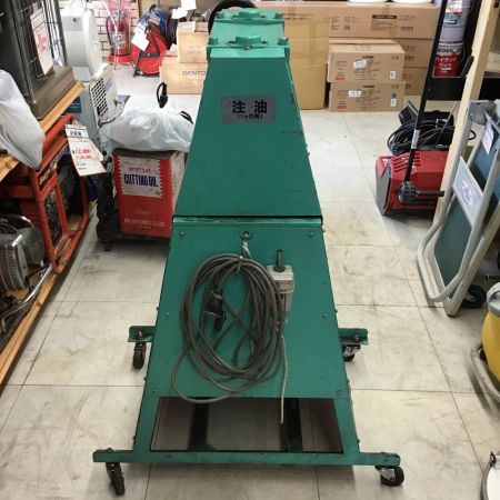   ナカネ式剥線機 上下ハンドル不調