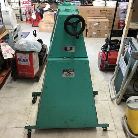   ナカネ式剥線機 上下ハンドル不調