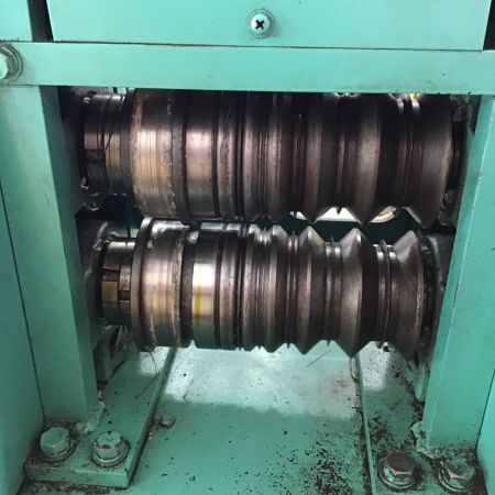   ナカネ式剥線機 上下ハンドル不調