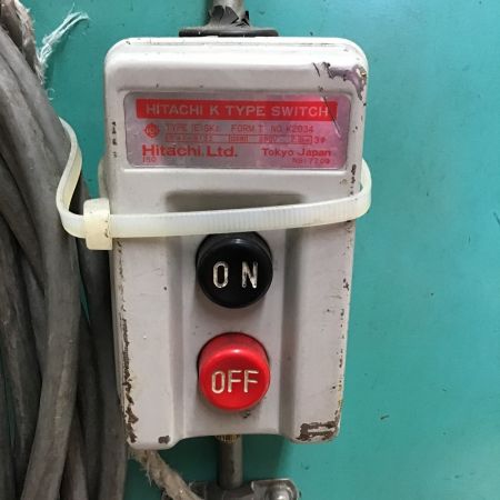   ナカネ式剥線機 上下ハンドル不調