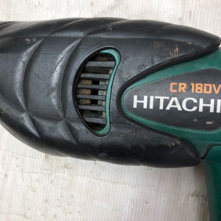  HITACHI 日立 コードレスセーバーソー 18V 充電池１個・ケース付 CR 18DV