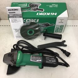 ◇◇ HiKOKI ハイコーキ 電気 ディスクグラインダー　100V　125mm G 13SH6 Sランク