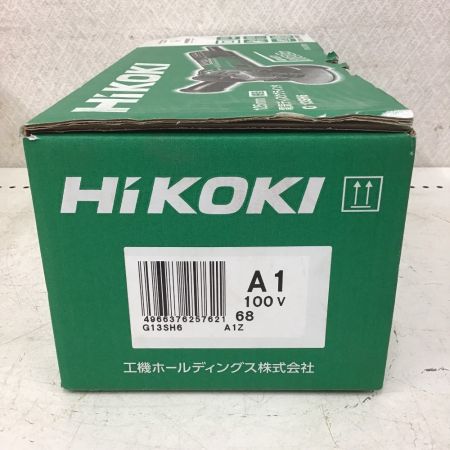  HiKOKI ハイコーキ 電気 ディスクグラインダー　100V　125mm G 13SH6