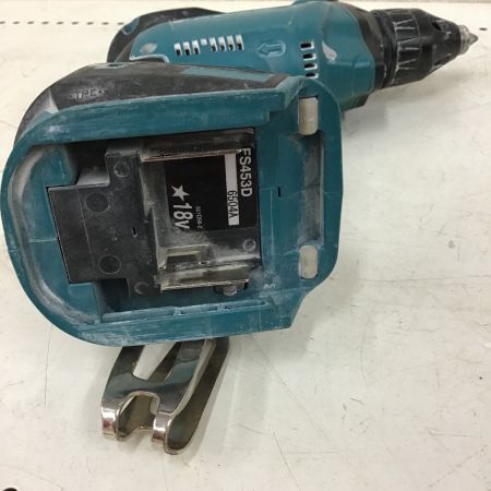  MAKITA マキタ 充電式　スクリュードライバー　本体のみ FS453D