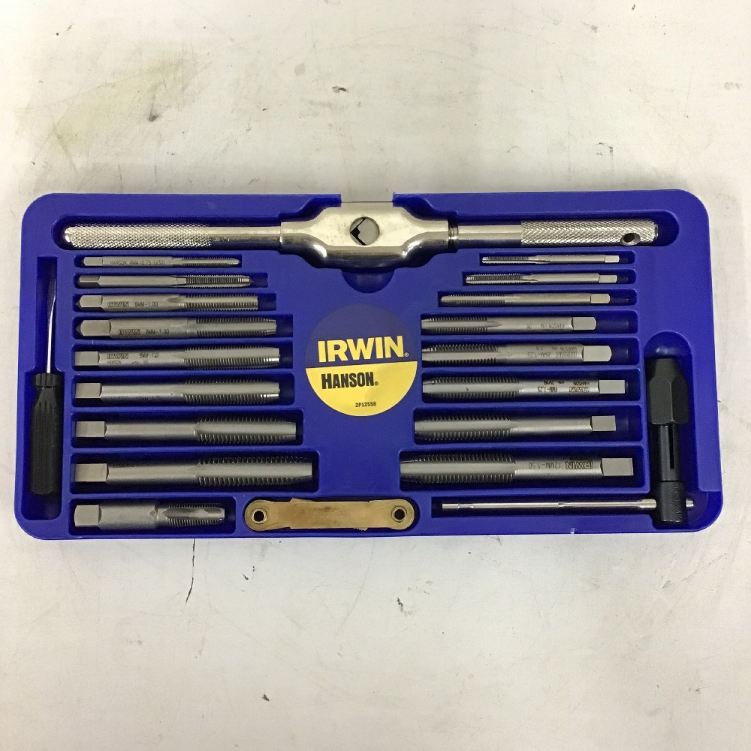 IRWIN｜アーウィン ダイスハンドル DS-36 1-7 16 六角ダイス用 12436 タイヤ・ホイール