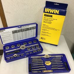 ◇◇ IRWIN タップ&ダイスセット 26317 Aランク