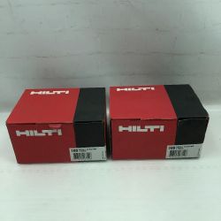 ◇◇ Hilti ヒルティ 工具 プラスティックアンカー 100本入り 2箱 hps-1 6/40x65 Aランク