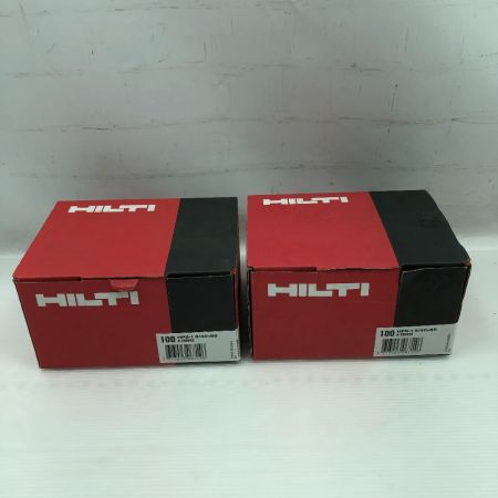  Hilti ヒルティ 工具 プラスティックアンカー 100本入り 2箱 hps-1 6/40x65