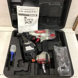 ◇◇ MAX マックス 常圧 釘打ち機　コイルネイラ　ケース・取説付 CN-450S Bランク