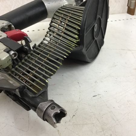  MAX マックス 常圧 釘打ち機　コイルネイラ　ケース・取説付 CN-450S