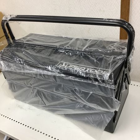  SUPER TOOL ツールセット プロ用両開き工具セット（３段式）デラックスタイプ S5000DX