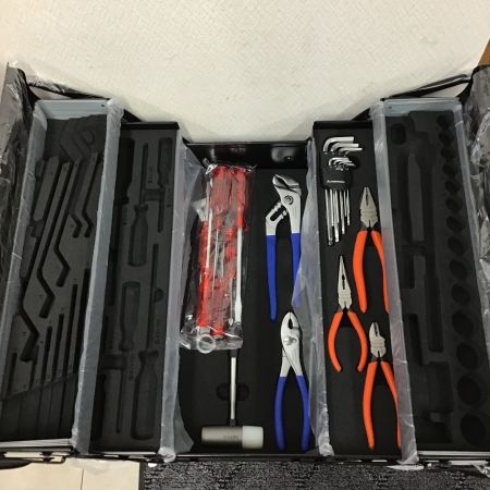  SUPER TOOL ツールセット プロ用両開き工具セット（３段式）デラックスタイプ S5000DX