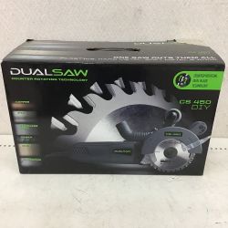 ◇◇  デュアルソー ダブルカッター　115㎜ CS450 Sランク