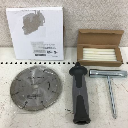   デュアルソー ダブルカッター　115㎜ CS450