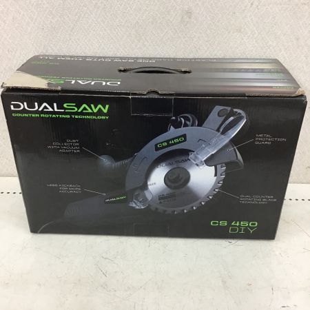   デュアルソー ダブルカッター　115㎜ CS450