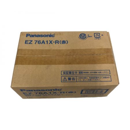  Panasonic パナソニック インパクトドライバ　赤　 EZ76A1X-R