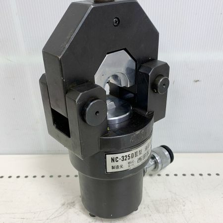  西田製作所 圧着ヘッド　ケース付 NC-325DⅡ型