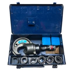 ◇◇ IZUMI 油圧式圧着ヘッド ダイス・ケース付 EP-410H Bランク