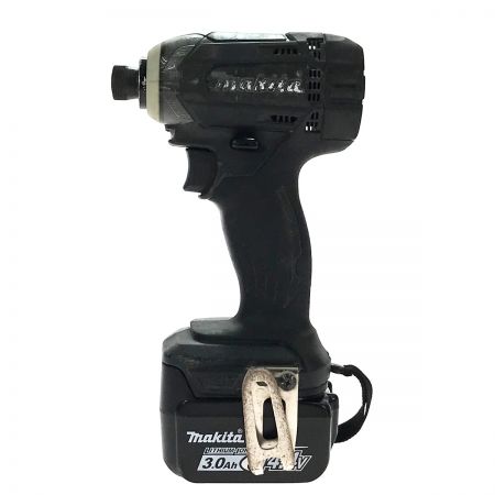  MAKITA マキタ 14.4V充電式インパクトドライバ  TD138D ブラック 充電池1個付 