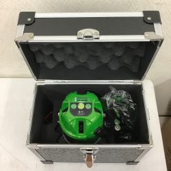 ◇◇ YAMASHIN レーザー墨出し器　グリーンエイリアン BB6 GA-04BB Sランク