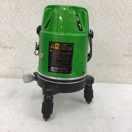  YAMASHIN レーザー墨出し器　グリーンエイリアン BB6 GA-04BB