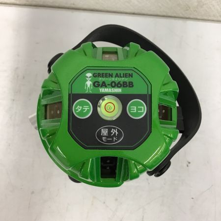  YAMASHIN レーザー墨出し器　グリーンエイリアン BB6 GA-04BB
