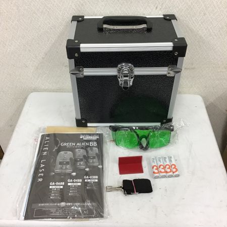  YAMASHIN レーザー墨出し器　グリーンエイリアン BB6 GA-04BB