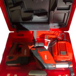 ◇◇ Hilti ヒルティ 集塵装置付きハンマドリル 充電器・充電池・ケース付 TE4-A22 Aランク