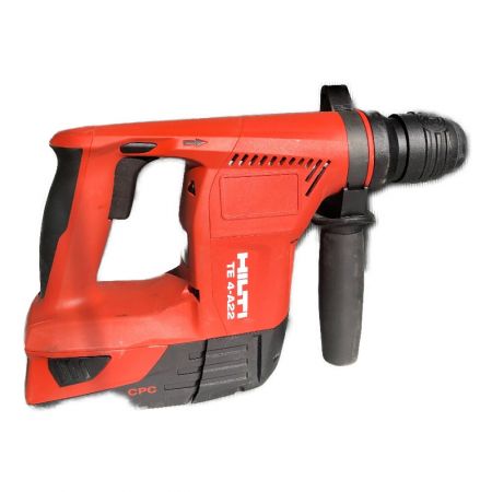  Hilti ヒルティ 集塵装置付きハンマドリル 充電器・充電池・ケース付 TE4-A22