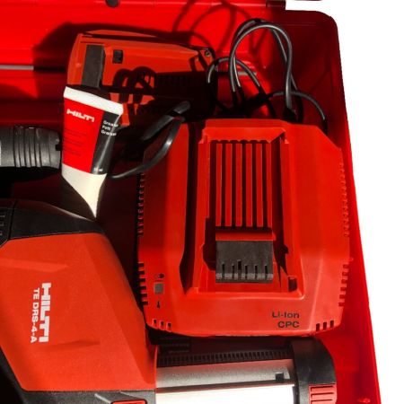  Hilti ヒルティ 集塵装置付きハンマドリル 充電器・充電池・ケース付 TE4-A22