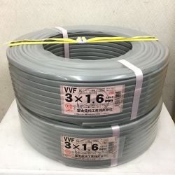 ◇◇ 富士電線工業 VVFケーブル 3×1.6　２点セット 3×1.6 Sランク