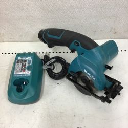 ◇◇ MAKITA マキタ 充電式　丸のこ　80～85ｍｍ　10.8V　充電器・充電池付 HS300D Bランク